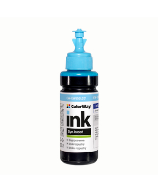 Чорнило ColorWay до Epson EW650 LC Dye-based 100 ml (CW-EW650LC01)