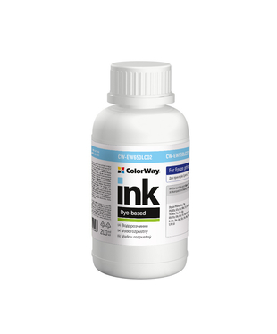 Чорнило ColorWay до Epson EW650 LC Dye-based 200 ml (CW-EW650LC02)
