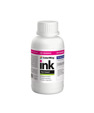 Чорнило ColorWay до Epson EW650 M Dye-based 200 ml (CW-EW650M02)