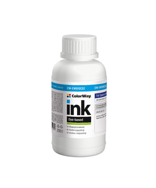 Чорнило ColorWay до Epson EW810 C Dye-based 200 ml (CW-EW810C02)