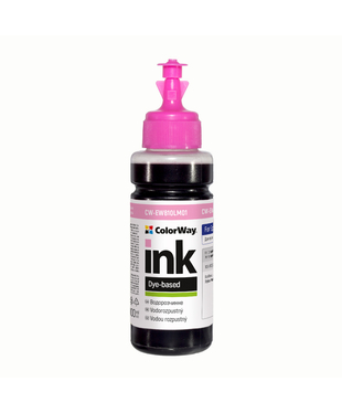 Чорнило ColorWay до Epson EW810 LM Dye-based 100 ml (CW-EW810LM01)