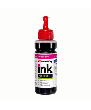 Чорнило ColorWay до Epson EW810 M Dye-based 100 ml (CW-EW810M01)