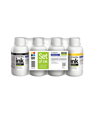 Комплект чорнил ColorWay до Epson EW810 BK/C/LC/LM/M/Y Dye-based 6 x 200 ml (CW-EW810SET02)