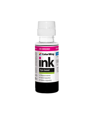 Чорнило ColorWay до HP HW52 M Dye-based 100 ml (CW-HW52M01)