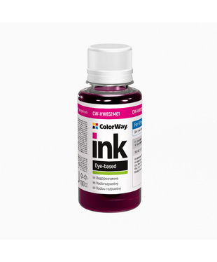 Чорнило ColorWay до HP HW652 M Dye-based 100 ml (CW-HW652M01)
