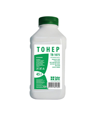 Тонер лазерний ColorWay для Brother HL-1112, DCP-1512R (TB-1075)