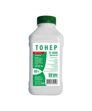 Тонер лазерний ColorWay для HP LBP 6000/6020/6200 (80 g) (TC-6000)