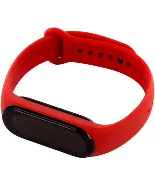 Ремінець ColorWay для Xiaomi Mi Band 5/6/7, червоний (CW-SXMB7-RD)