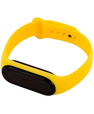 Ремінець ColorWay для Xiaomi Mi Band 5/6/7, жовтий (CW-SXMB7-YL)