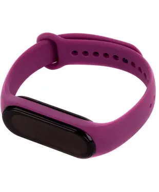 Ремінець ColorWay для Xiaomi Mi Band 5/6/7, фіолетовий (CW-SXMB7-PL)