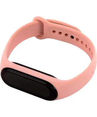 Ремінець ColorWay для Xiaomi Mi Band 5/6/7, рожевий пісок (CW-SXMB7-PS)