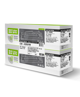 Картридж лазерний ColorWay для HP:CE285A Dual Pack (CW-H285FM)