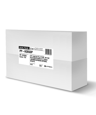 Картридж лазерний PrintPro для HP:CE285A Dual Pack (PP-H285DP)