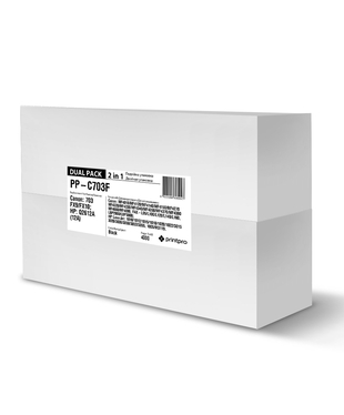 Картридж лазерний PrintPro для Canon:703/FX9/FX10 Dual Pack (PP-C703F)