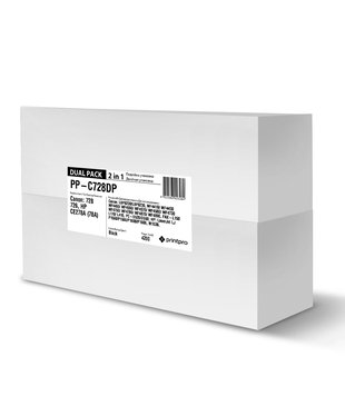 Картридж лазерний PrintPro для Canon:728/726 Dual Pack (PP-C728DP)