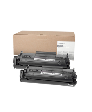 Картридж лазерний PrintPro для HP:Q2612AF/Canon FX-10 Dual Pack (PP-HQ2612/FX10DP)
