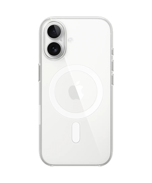 Чохол Clear Case MagSafe for Apple iPhone 17 Transparent (прозорий)