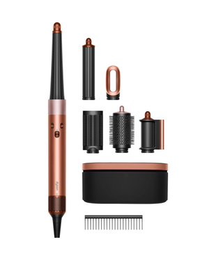 Фен-стайлер Dyson Airwrap i.d. Multi-Styler and Dryer Straight to Wavy Amber Silk (123682-01)