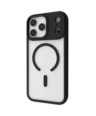 Чохол WAVE Ardor Case with Magnetic Ring iPhone 17 Pro Black