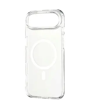 Чохол Clear Case MagSafe for Apple iPhone 17 Air Transparent (прозорий)