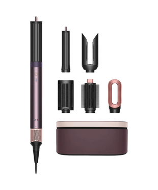 Фен-стайлер Dyson Airwrap Coanda 2x HS09 Multi-styler & Dryer Straight+Wavy Jasper Plum (598775-01)