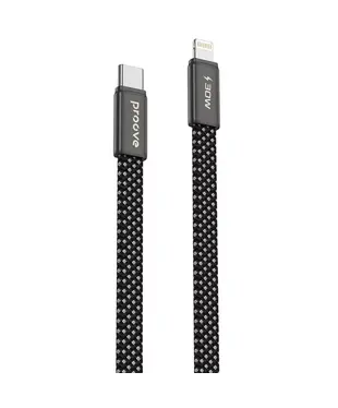 Кабель Proove AirLine Type-C to Lightning 30W (1m) Black (CCAI30002101)