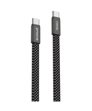 Кабель Proove AirLine Type-C to Type-C 60W (1m) Black (CCAI60002201)