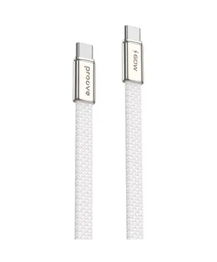 Кабель Proove AirLine Type-C to Type-C 60W (1m) White (CCAI60002202)