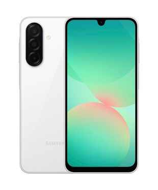 Смартфон Samsung Galaxy A26 6/128Gb White (SM-A266BZWBEUC)