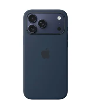 Чохол Silicone Case MagSafe for Apple iPhone 17 Air Dark Blue (темно-синій)