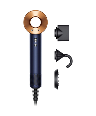 Фен Dyson HD07 Supersonic Straight+Wavy Prussian Blue/Rich Copper (113277-01)
