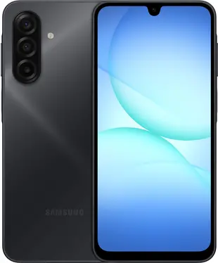 Смартфон Samsung Galaxy A17 8/256Gb Black (SM-A175FZKEEUC) UA-UCRF