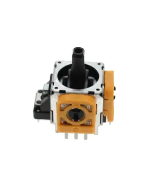 Механізм аналога 3D джойстика Dualshock 4 PS4 (3pin) yellow Original