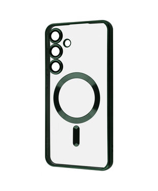 Чохол WAVE Metal Color Case with Magnetic Ring Samsung Galaxy S26 Plus Dark Green