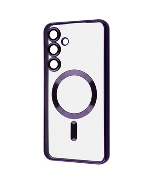 Чохол WAVE Metal Color Case with Magnetic Ring Samsung Galaxy S26 Plus Deep Purple