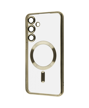 Чохол WAVE Metal Color Case with Magnetic Ring Samsung Galaxy S26 Plus Gold