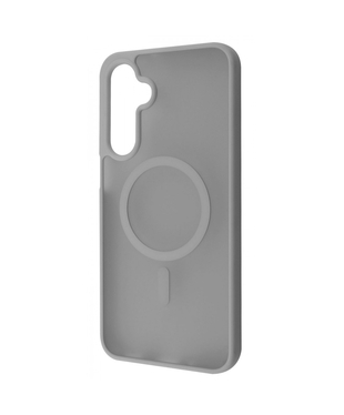 Чохол WAVE Matte Color Case with Magnetic Ring Samsung Galaxy A37 Gray