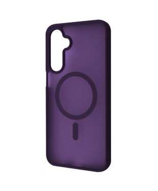 Чохол WAVE Matte Color Case with Magnetic Ring Samsung Galaxy A57 Deep Purple