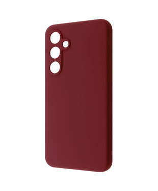 Чохол WAVE Full Silicone Cover Samsung Galaxy A37 Plum