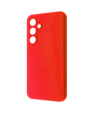 Чохол WAVE Full Silicone Cover Samsung Galaxy A37 Red