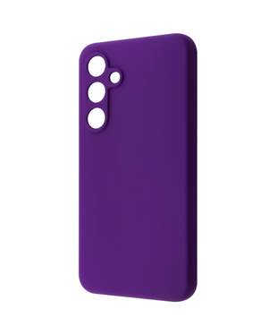 Чохол WAVE Full Silicone Cover Samsung Galaxy A57 Dark Purple
