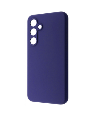 Чохол WAVE Full Silicone Cover Samsung Galaxy A57 Midnight Blue