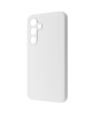 Чохол WAVE Full Silicone Cover Samsung Galaxy A57 White