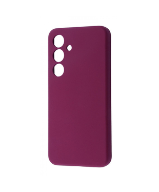 Чохол WAVE Full Silicone Cover Samsung Galaxy S26 Plus Plum