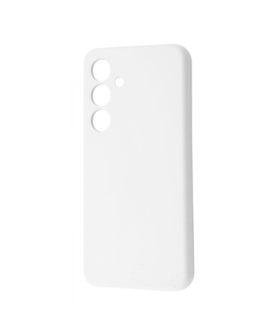 Чохол WAVE Full Silicone Cover Samsung Galaxy S26 Plus White
