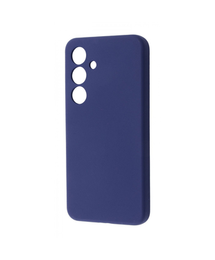 Чохол WAVE Full Silicone Cover Samsung Galaxy S26 Plus Midnight Blue
