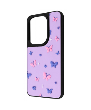 Чохол WAVE Doodle Case Xiaomi Redmi 15C 4G (European) 173.2mm butterflies