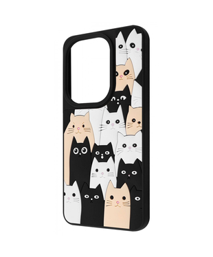 Чохол WAVE Doodle Case Xiaomi Redmi 15C 4G (European) 173.2mm cats