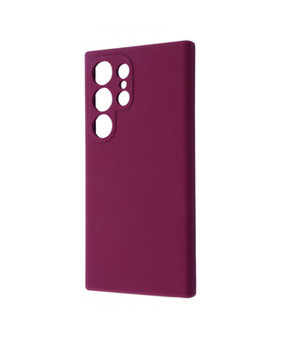 Чохол WAVE Full Silicone Cover Samsung Galaxy S26 Ultra Plum