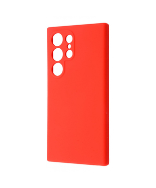 Чохол WAVE Full Silicone Cover Samsung Galaxy S26 Ultra Red